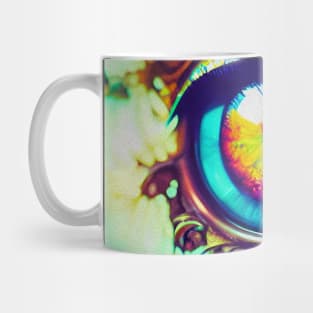 Abstract Another World Explorer Mug